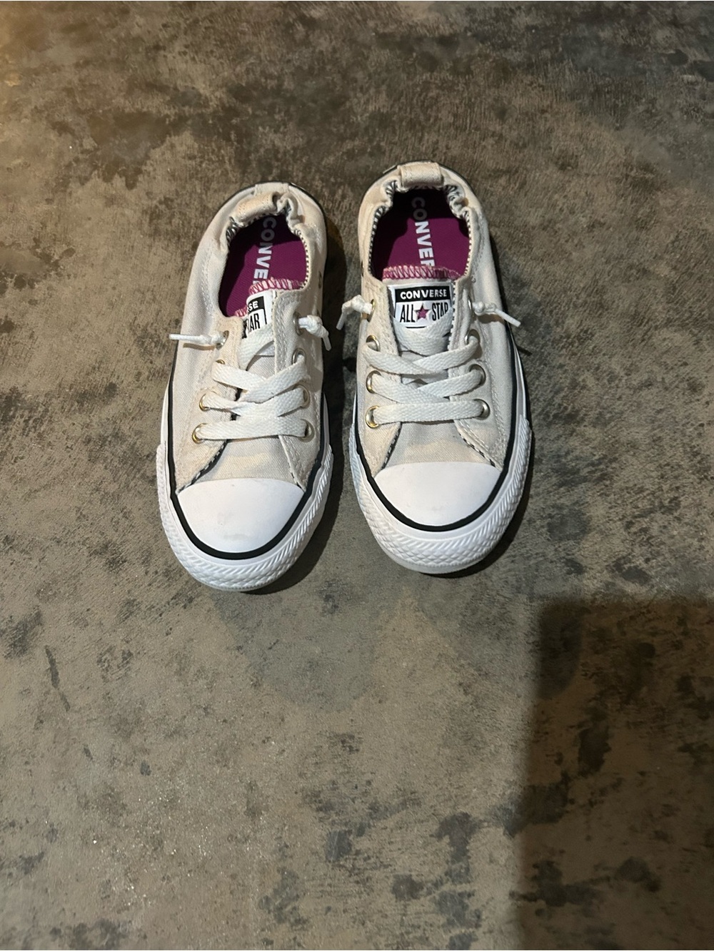 Converse Women's Low Top Canvas Sneakers